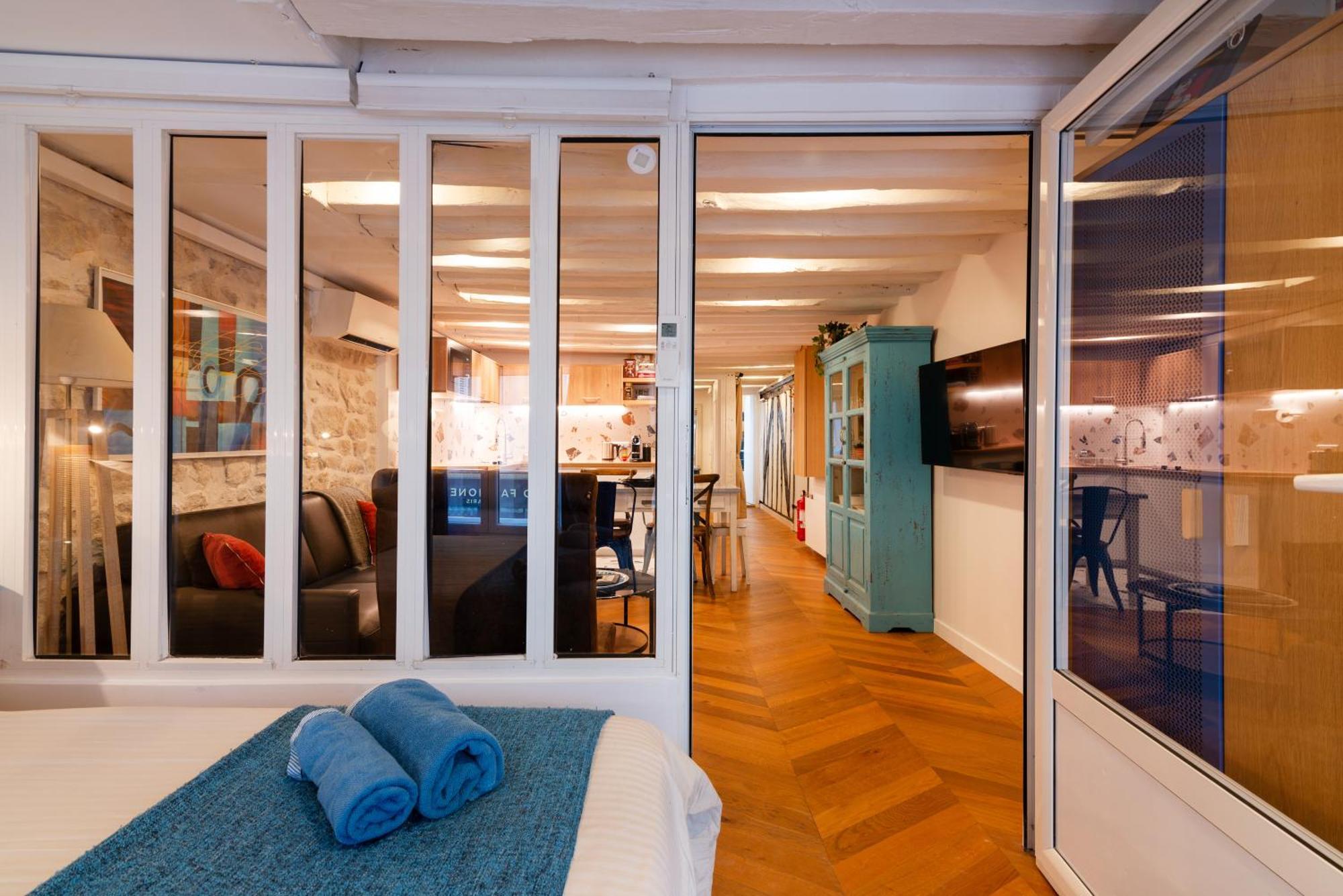 Champs Elysee Near President's Palace With And Ac Appartement Paris