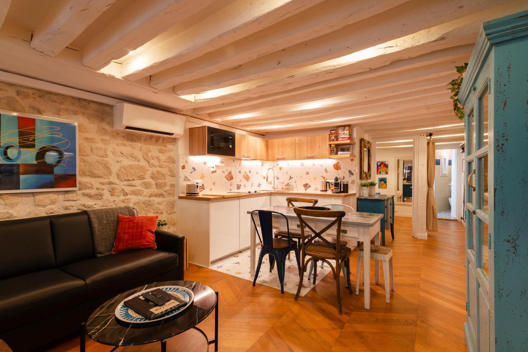 Appartement Champs Elysee Near President's Palace With And Ac *